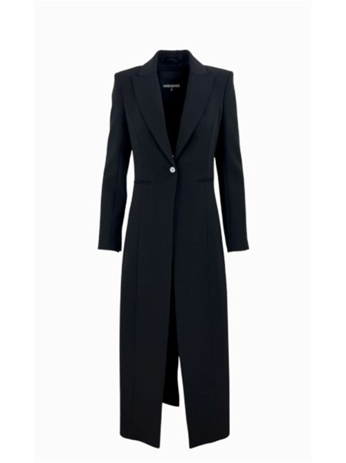 Cappotto lungo monopetto Patrizia Pepe PATRIZIA PEPE | 8O0222-A6F5K103